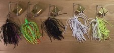 Lure Authority Gold Prop BuzzBait with Oxbow Bend Set