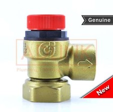 Electric Heating Company (EHC) Neptune Cylinder 6bar Pressure Relief Valve 