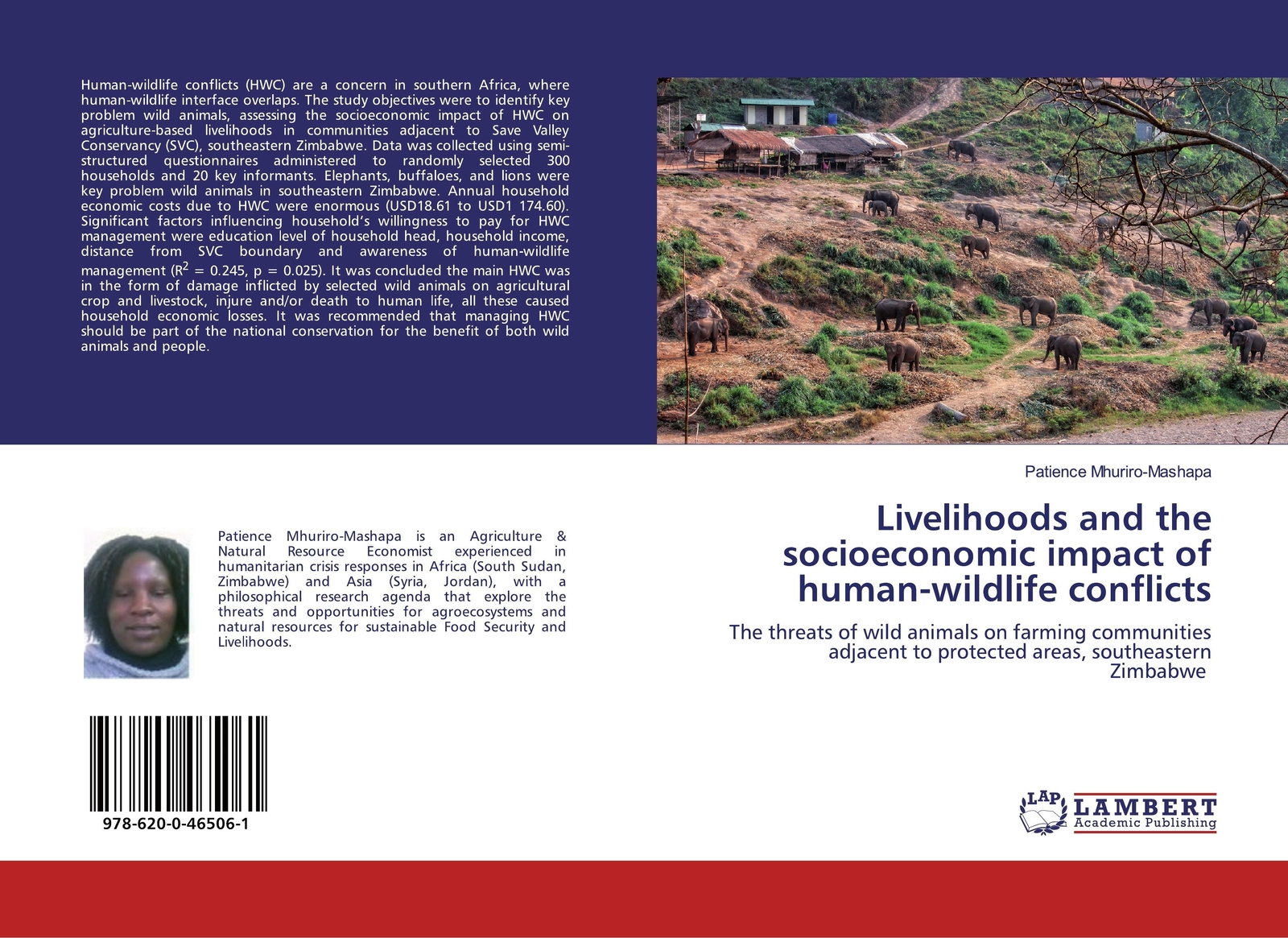 Thumbnail - Patience Mhuriro-mashapa | Livelihoods And The Socioeconomic Impact