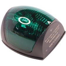 LED Osculati Starboard Nav Light, Watertight Sphera II Sealed 2.3m Wire-Freepost