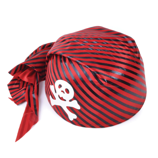 Totenkopf Kopftuch Erwachsene Piraten KostüM ZubehöR Hut Herren Damen Buccan-image