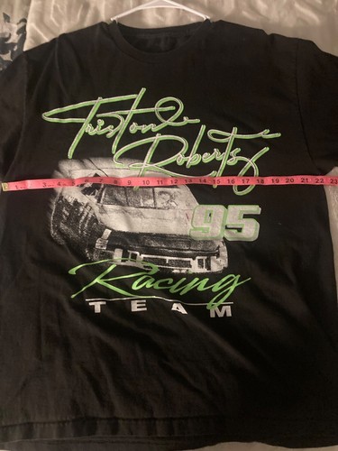 Tristan Roberts #95 Racing Team T-Shirt by J. Galt B. Melville, One Size XL, USA - Picture 7 of 7