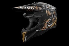 Airoh Wraaap Cyborg MX Helmet Adult Motocross Off-Road Enduro