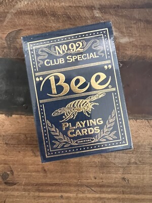 Bee Golden Club Special (2013) Rare Playing Cards Sealed      Chinese Market