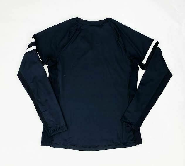 Nike Stock Club Ace Long Sleeve Volleyball Jersey Women's Medium Black