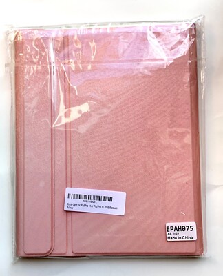 Fintie for iPad Pro 11'' 2nd Gen 2020 and 1 st 2018 Slim Shell Case Cover.Pink