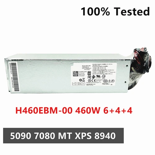 For Dell Optiplex 5060 5090 7050 7060 7070 Power Supply H460EBM-00 460W