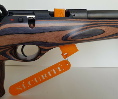 CZ452-453 - 455 - 457 Ergonomisches Sicherheitsladegerät 22LR Durchgang Magflag Lünette