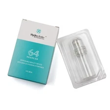 2025 64pin Titanium Needles Bottle 0.5/1.0mm Reusable Microneedle Derma US