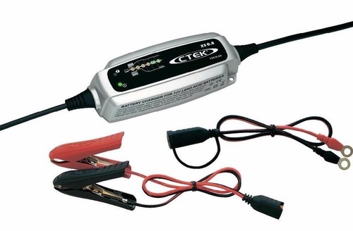 Chargeur batterie camping car  CTEK XS 0.8 A 12V de 1.2-32ah livraison express - Afbeelding 1 van 3