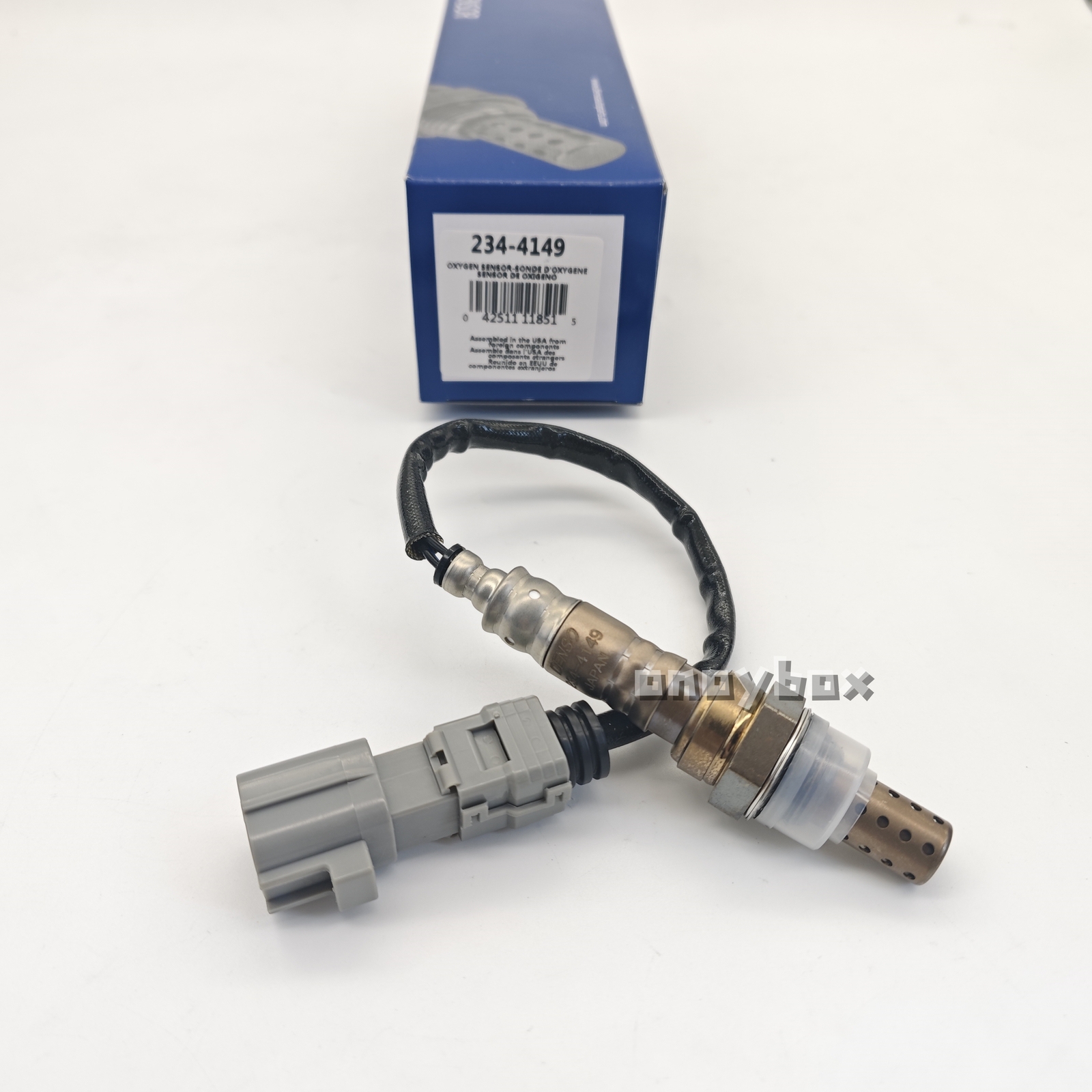 Down Oxygen O2 Sensor DENSO 234-4149 For 2008-2013 TOYOTA HIGHLANDER 3.5L V6 USA