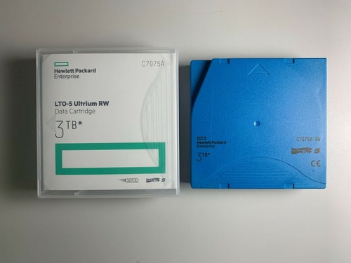 Cartouche de données de sauvegarde Ultrium HPE / HP LTO-5 (paquet de 5) C7975A 3,0 To - Photo 8/10