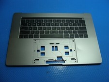 MacBook Pro 15" A1707 Late 2016 MLH32LL Top Case Palmrest NO Battery 661-06377