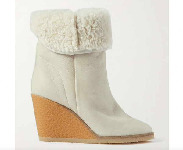 So warm-- und doch so schick!  Isabel Marant ausverkaufter Totam Stiefel, einmal getragen, 35