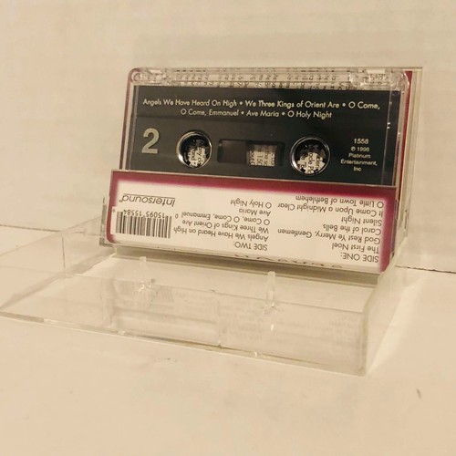 Sounds Of The Season Carols For Contemporary Keyboards Cassette Tape - Picture 15 of 24