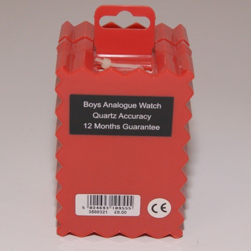 LITTLE TIX BOYS RACING CAR STRAP WATCH - BRAND NEW IN BOX - Picture 4 of 4