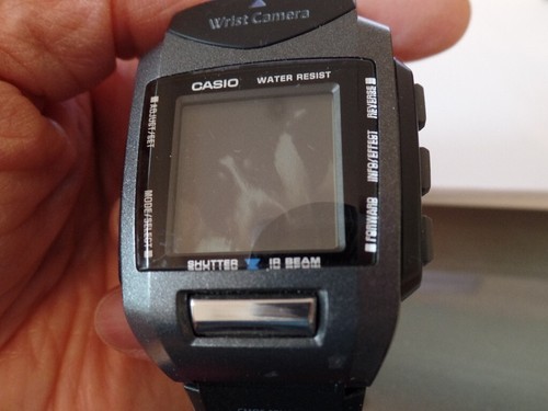 Vintage Casio Armbandkamera Digitaluhr 2220 WQV-1 funktioniert - Bild 10 von 14