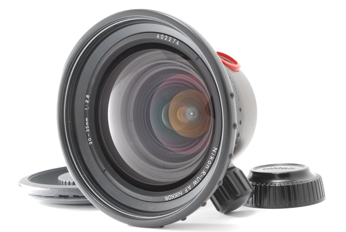 【希少】ニコン Nikon R-UW Nikkor 20-35mm F2.8 NEAR MINT w/Box]Nikon R-UW AF Nikkor 20-35mm f2.8 ZoomLens