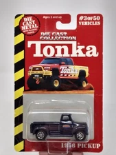 1999 Tonka Die Cast Collection 1956 Pickup 3/50