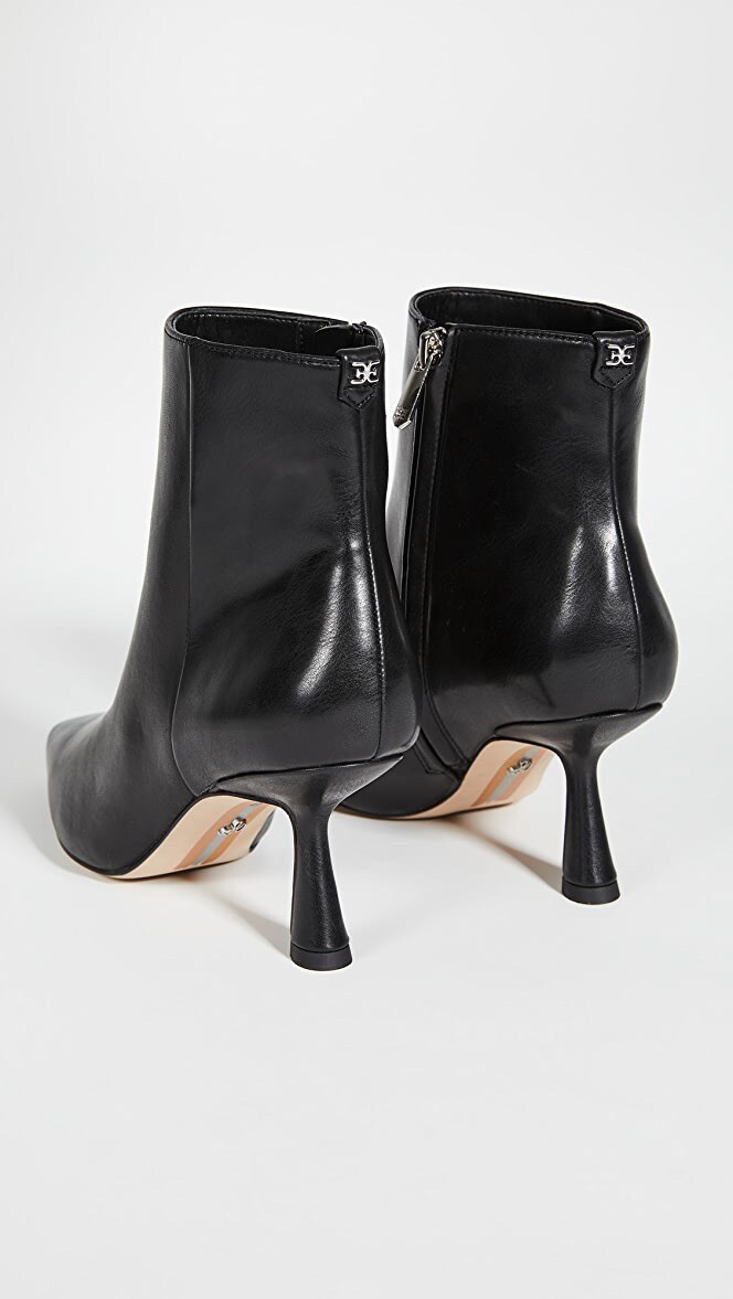 Sam Edelman Samantha Black Leather 
