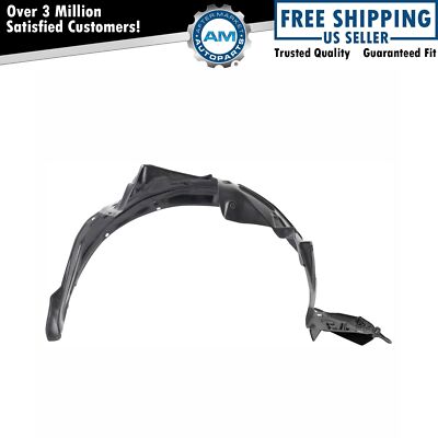 Front Left Inner Fender Liner Black For 2018-2020 Honda Fit HO1248181