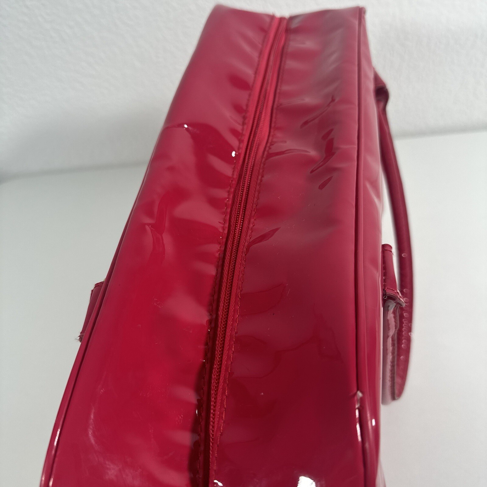 Antler Pink Bag Patent Fuchsia Avon Handbag Holdall Weekender Cabin Gym