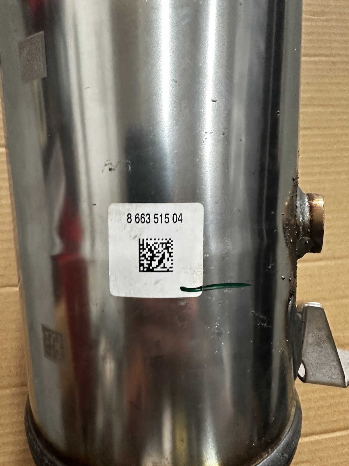 Rolls Royce Cullinan Catalytic Converter Close to Engine 18328663515 OEM