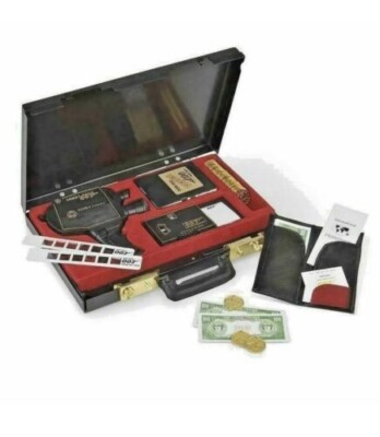 007 James Bond Secret Agent Attache Case Camera Decoder Code-A
