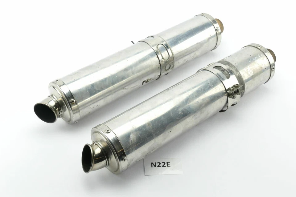 Triumph Speed Triple T509 955i año de construcción 1999 - Silenciador ESD silenciador escape N22E Foto 2 de 4