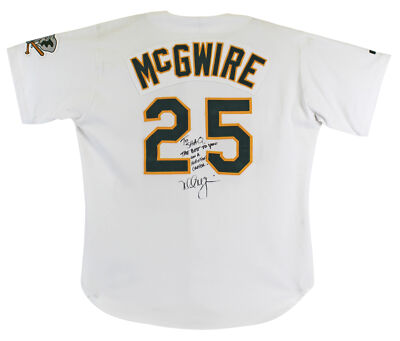 A's Mark McGwire 