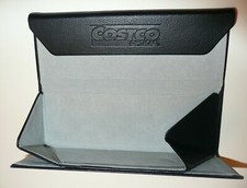 Costco Optical Foldable Eyeglasses Case - Color Black - 6 1/4" x 2" x 2 1/2" New