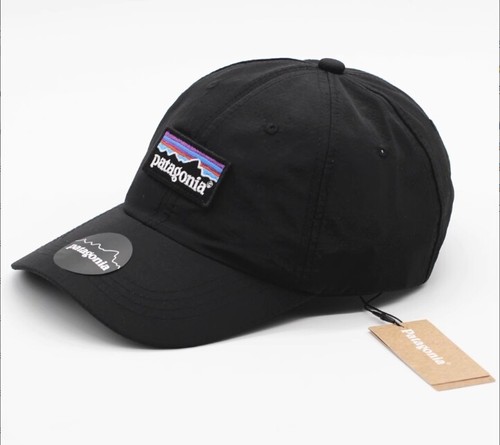 Patagonia Men's Breathable Summer Baseball Cap Adjustable Buckle Lightweight UK - Picture 4 of 11
