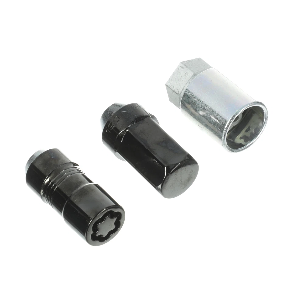 原始设备制造商全新 18-23 别克凯迪拉克雪佛兰 GMC 车轮凸耳螺母和锁套件 85105299 — 第 4/4 张图片