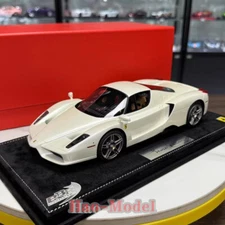 BBR 1/18 Ferrari ENZO Limited Resin Diecast Model Car Hobby adults Gifts White