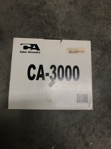 Nuovo Cyber Acoustics CA-3000 sistema di altoparlanti alimentato 3 pezzi 2.1 - Foto 1 di 4
