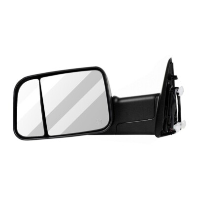 Right Towing Mirror for '09-'18  Dodge Ram Pwr Heated Arrow Signal Puddle Light