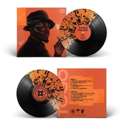 Josiah The Gift - TOGO Half Splatter Vinyl LP Umbrella Collective NEU/OVP x/100