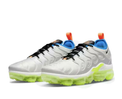 Nike Air VaporMax Plus Women's Shoes Photon Dust/Black/Volt Sz 9.5 DQ4695 001
