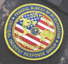 FEDERAL BUREAU OF INVESTIGATION FBI CRITICAL INCIDENT RESPONSE GROUP (CIRG) SSI