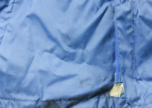 Blue Umbro Windbreaker Size M 175 CM 1980er Nylon True Vintage/Blue Windbreaker - Picture 3 of 12