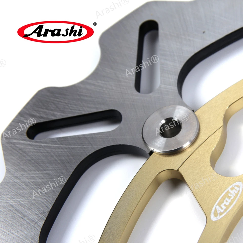 Disco de rotor de freno delantero de 310 mm para Suzuki GSX-S ABS 750 2017-2023 GSX-S750 GSXS750 Foto 4 de 4