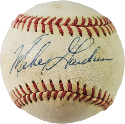 Balle De Baseball Autographiée – Rawlings – USA – Haiti – American League N°2