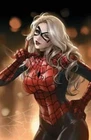 AMAZING SPIDER-MAN #39 (LEIRIX LI EXCLUSIVE BLACK CAT VIRGIN VARIANT)