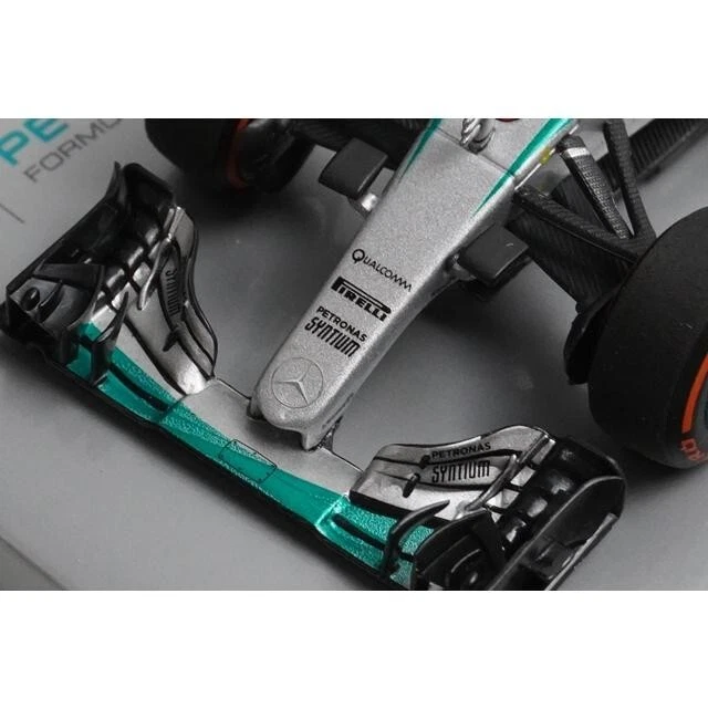 1:43 MINICHAMPS 410150206 Mercedes AMG Petronas F1 Team W06 Hybrid 2015 #6 - Image 4 of 4