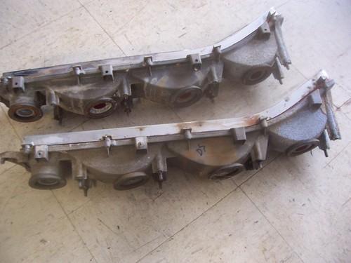 1967 buick riviera tail lights,lenses,housings,bezels,67,1966,66,taillight - Bild 3 von 11