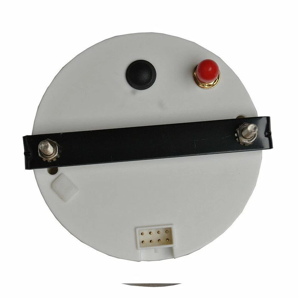 Velocímetro digital GPS de 85 mm odómetro medidor 0-300 km/h 200 mph para coche motocicleta Foto 4 de 4