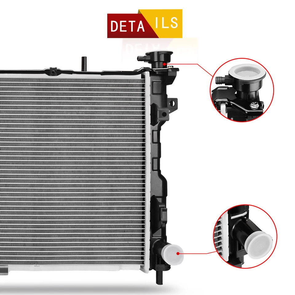 2795 Radiator For 2005-2007 Dodge Grand Caravan Chrysler Town & Country 3.3 3.8L - Изображение 3 из 4