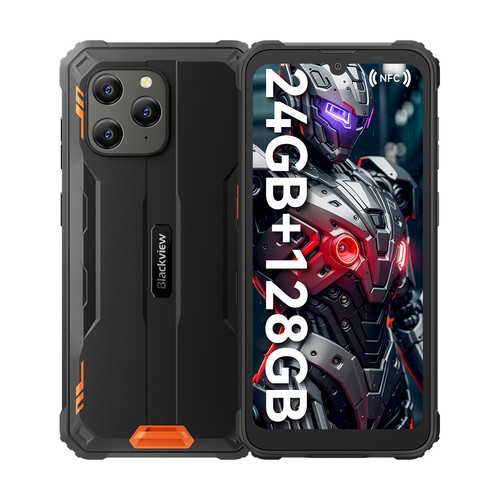 Blackview BV5300 Plus Android 13 Rugged Smartphone 6,1" 24GB+128GB 6580mAh NFC - Zdjęcie 13 z 23