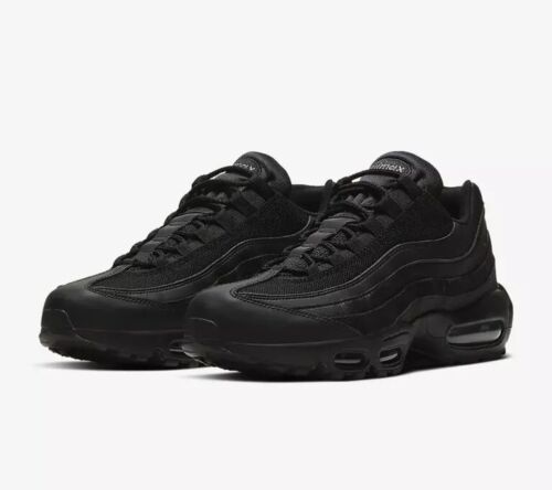 Nike Air Max 95 Essential Men’s Trainers | Black Anthracite | Size 9 UK | BNIB - Picture 1 of 10