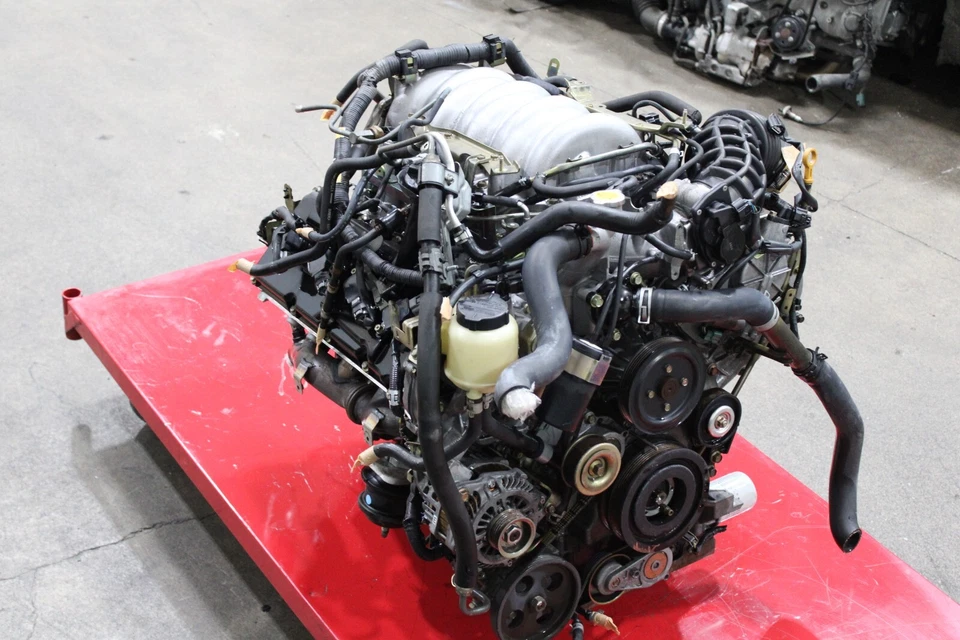 Infiniti M45 FX45 2006 2007 2008 2009 2010 4,5 L V8 motor VK45DE tracción trasera VK45 Foto 3 de 4